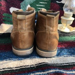 steve madden kleen cap toe boot